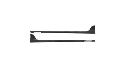 NWCarbon Haus G90/G99 M5 SQ-B Style Dry Carbon Fiber Side Skirt-Exterior-Silicon Valley Bimmer