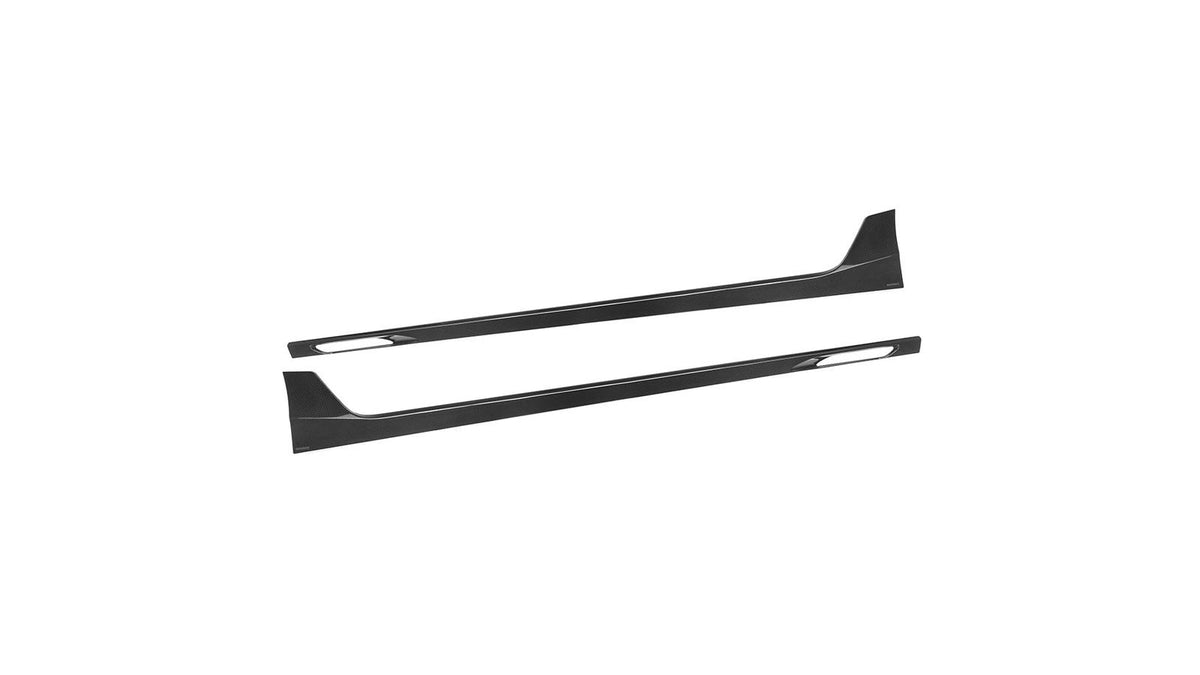 NWCarbon Haus G90/G99 M5 SQ-B Style Dry Carbon Fiber Side Skirt-Exterior-Silicon Valley Bimmer