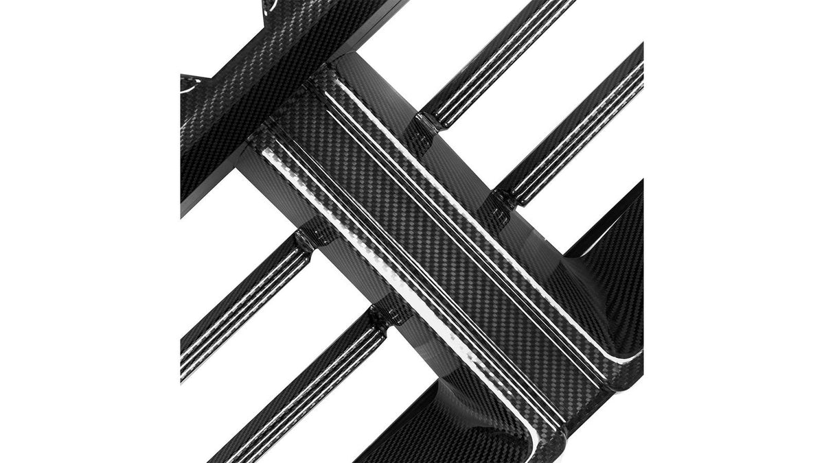 NWCarbon Haus G90/G99 M5 SQ Style Carbon Fiber Front Bumper Center Trim-Exterior-Silicon Valley Bimmer