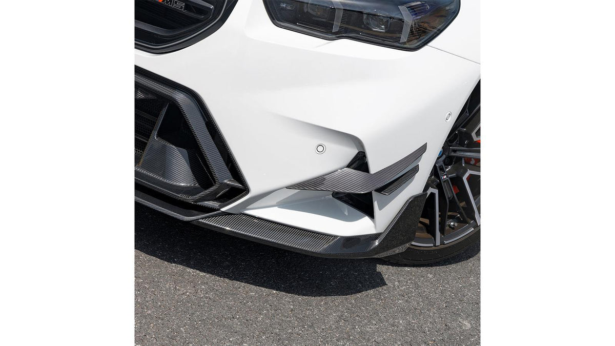 NWCarbon Haus G90/G99 M5 SQ Style Dry Carbon Fiber Front Canards-Exterior-Silicon Valley Bimmer
