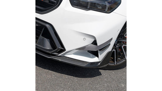 NWCarbon Haus G90/G99 M5 SQ Style Dry Carbon Fiber Front Canards-Exterior-Silicon Valley Bimmer