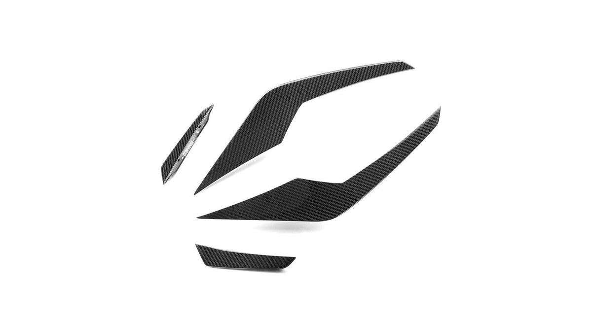 NWCarbon Haus G90/G99 M5 SQ Style Dry Carbon Fiber Front Canards-Exterior-Silicon Valley Bimmer