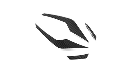 NWCarbon Haus G90/G99 M5 SQ Style Dry Carbon Fiber Front Canards-Exterior-Silicon Valley Bimmer