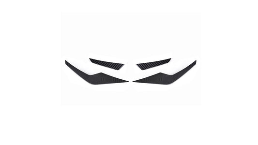 NWCarbon Haus G90/G99 M5 SQ Style Dry Carbon Fiber Front Canards-Exterior-Silicon Valley Bimmer