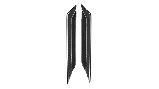 NWCarbon Haus G90/G99 M5 SQ Style Dry Carbon Fiber Reflective Strips Cover Trim-Exterior-Silicon Valley Bimmer