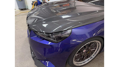 NWCarbon Haus G90/G99 M5 SQ Style Dry Carbon Fiber Vented Hood-Exterior-Silicon Valley Bimmer