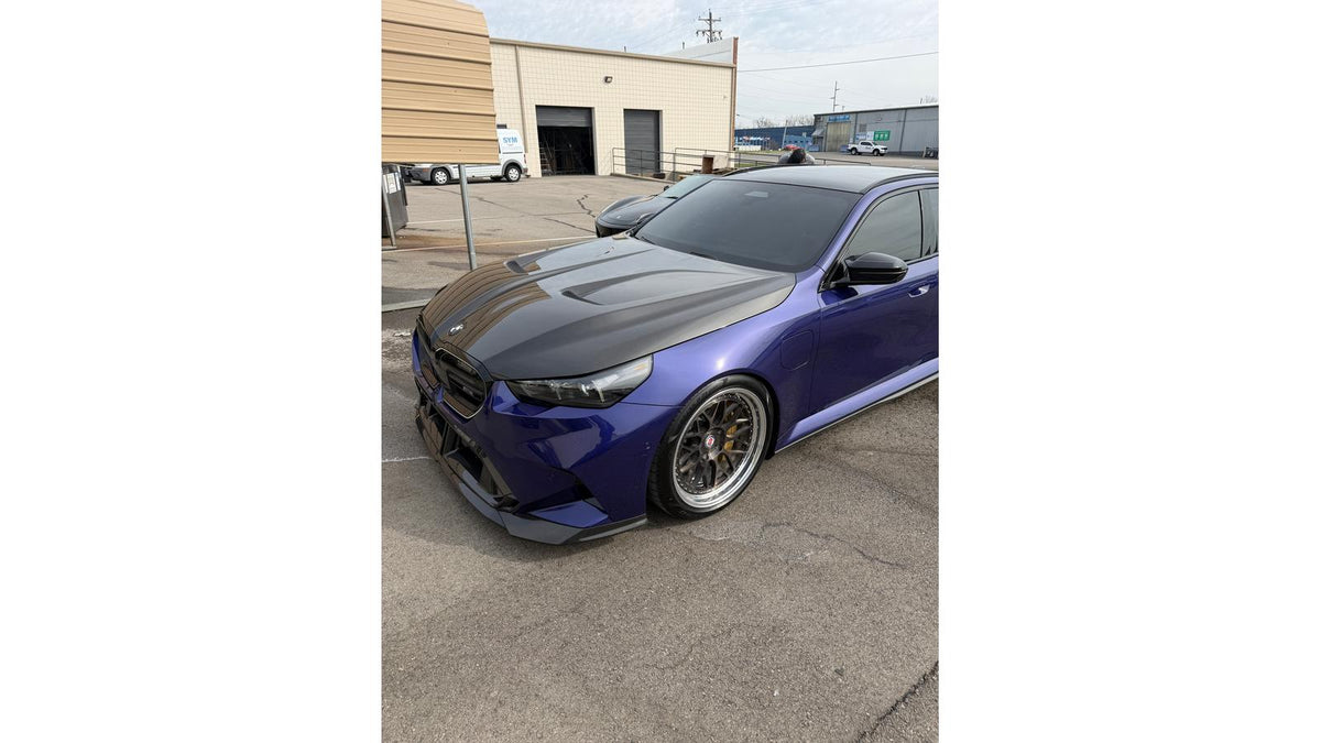 NWCarbon Haus G90/G99 M5 SQ Style Dry Carbon Fiber Vented Hood-Exterior-Silicon Valley Bimmer