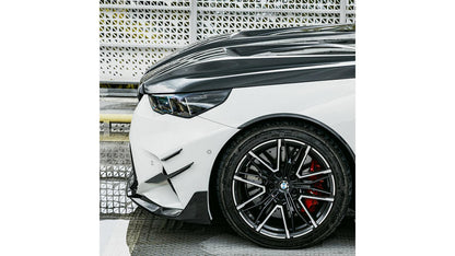NWCarbon Haus G90/G99 M5 SQ Style Dry Carbon Fiber Vented Hood-Exterior-Silicon Valley Bimmer