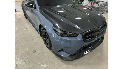 NWCarbon Haus G90/G99 M5 SQ Style Dry Carbon Fiber Vented Hood-Exterior-Silicon Valley Bimmer