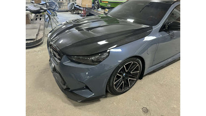 NWCarbon Haus G90/G99 M5 SQ Style Dry Carbon Fiber Vented Hood-Exterior-Silicon Valley Bimmer