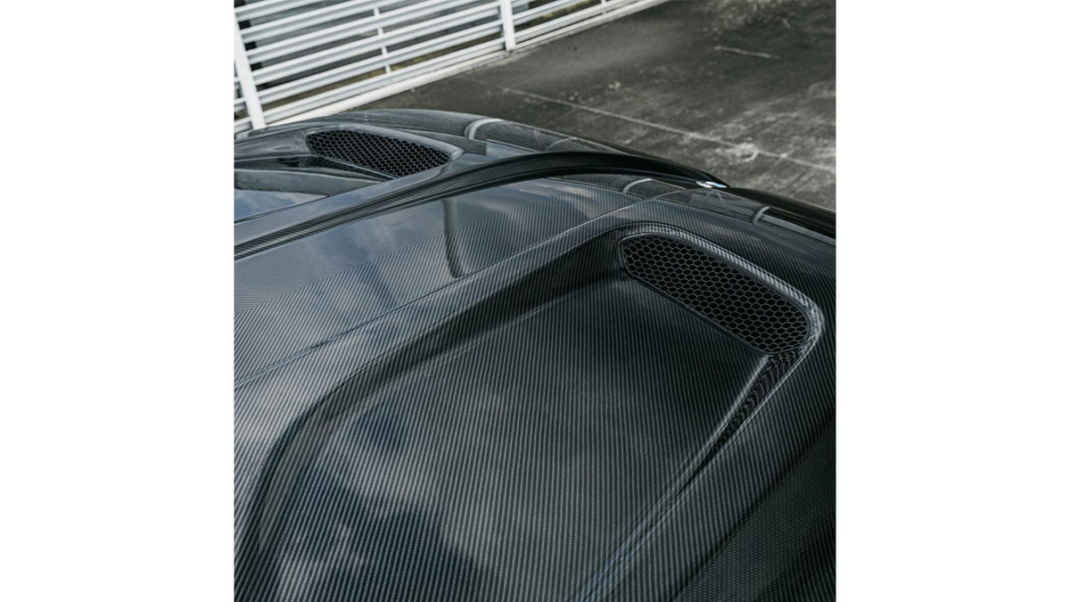 NWCarbon Haus G90/G99 M5 SQ Style Dry Carbon Fiber Vented Hood-Exterior-Silicon Valley Bimmer
