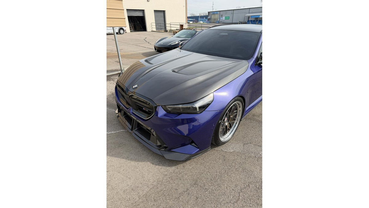 NWCarbon Haus G90/G99 M5 SQ Style Dry Carbon Fiber Vented Hood-Exterior-Silicon Valley Bimmer