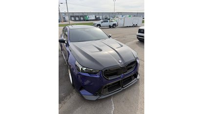 NWCarbon Haus G90/G99 M5 SQ Style Dry Carbon Fiber Vented Hood-Exterior-Silicon Valley Bimmer