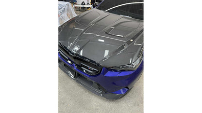 NWCarbon Haus G90/G99 M5 SQ Style Dry Carbon Fiber Vented Hood-Exterior-Silicon Valley Bimmer