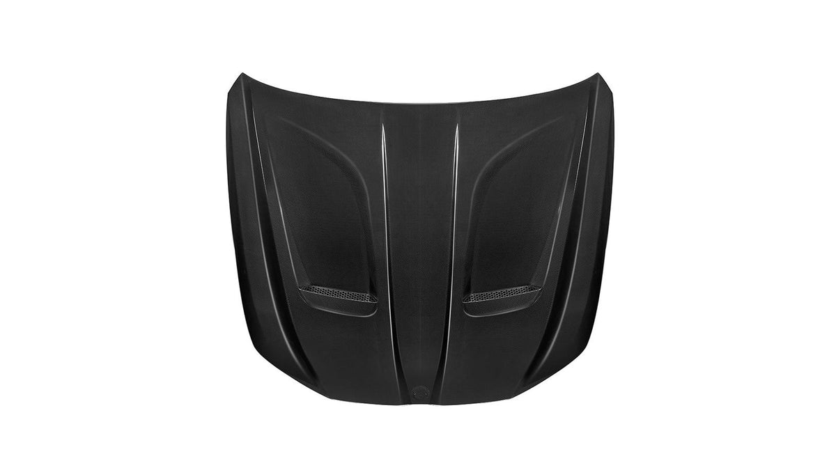NWCarbon Haus G90/G99 M5 SQ Style Dry Carbon Fiber Vented Hood-Exterior-Silicon Valley Bimmer