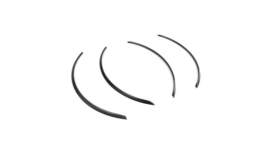 NWCarbon Haus G90/G99 M5 SQ Style dry Carbon Fiber Wheel Arch Trim-Exterior-Silicon Valley Bimmer