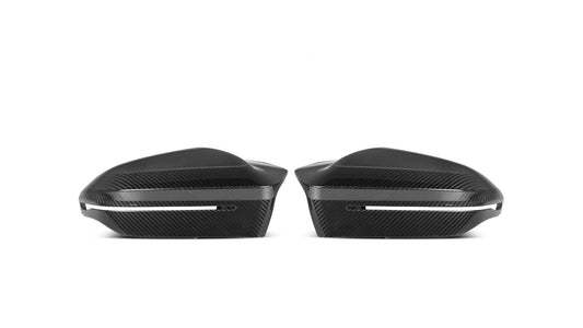 NWCarbon Haus G90/G99 M5 Style Dry carbon Fiber Mirror Covers-Exterior-Silicon Valley Bimmer