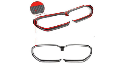NWCarbon Haus G90/G99 M5/G60 5 SERIES DRY CARBON FIBER FRONT GRILL OVERLAY TRIM-Exterior-Silicon Valley Bimmer