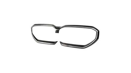 NWCarbon Haus G90/G99 M5/G60 5 SERIES DRY CARBON FIBER FRONT GRILL OVERLAY TRIM-Exterior-Silicon Valley Bimmer