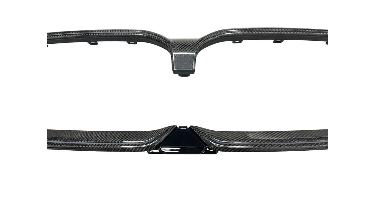 NWCarbon Haus G90/G99 M5/G60 5 SERIES DRY CARBON FIBER FRONT GRILL REPLACEMENT-Exterior-Silicon Valley Bimmer