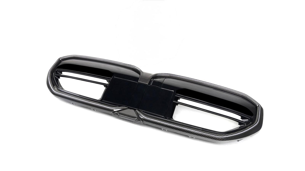 NWCarbon Haus G90/G99 M5/G60 5 SERIES DRY CARBON FIBER SQ FRONT GRILL REPLACEMENT-Exterior-Silicon Valley Bimmer
