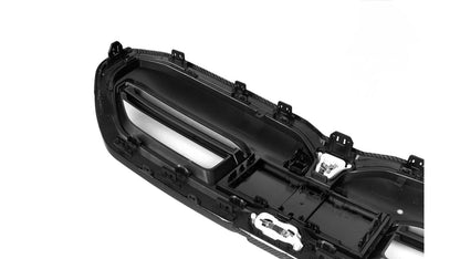 NWCarbon Haus G90/G99 M5/G60 5 SERIES DRY CARBON FIBER SQ FRONT GRILL REPLACEMENT-Exterior-Silicon Valley Bimmer