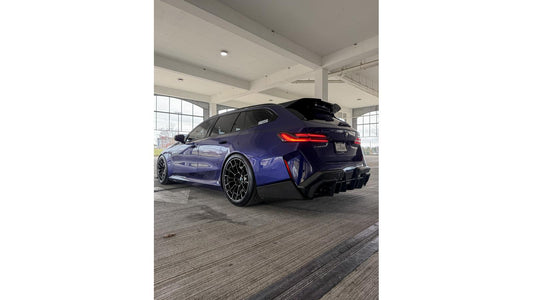 NWCarbon Haus G99 M5 SQ Style Dry Carbon Fiber Roof Spoiler-Exterior-Silicon Valley Bimmer