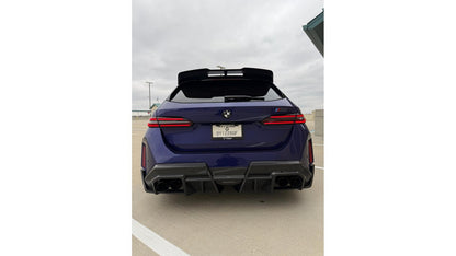 NWCarbon Haus G99 M5 SQ Style Dry Carbon Fiber Roof Spoiler-Exterior-Silicon Valley Bimmer
