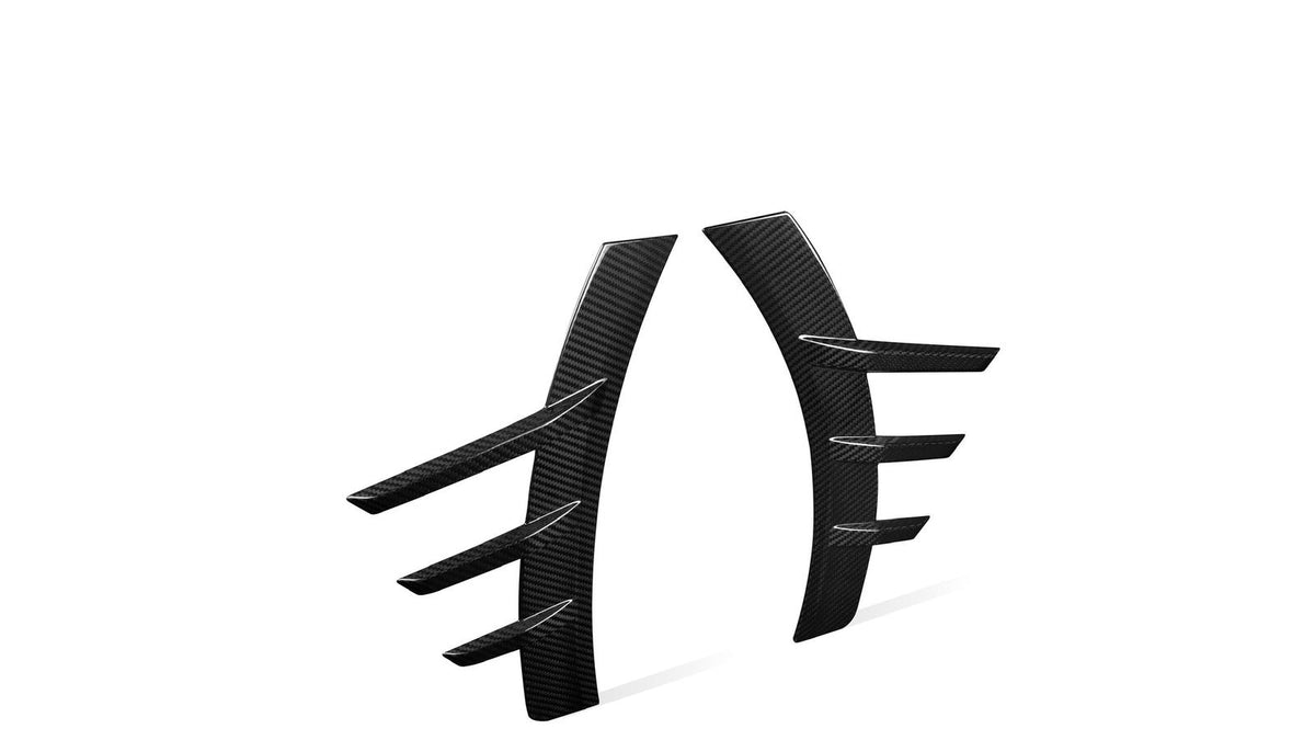 NWCarbon Haus M2 G87 Coupe MP Style Dry Carbon Fiber Rear Side Spats-Exterior-Silicon Valley Bimmer