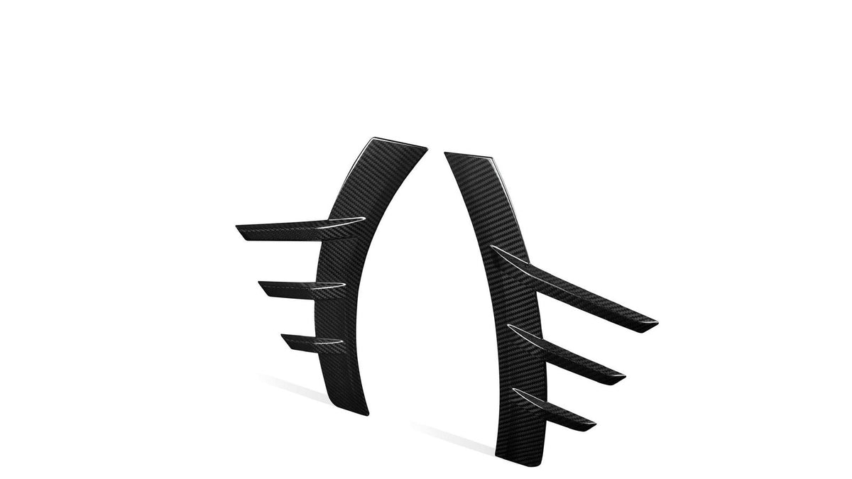 NWCarbon Haus M2 G87 Coupe MP Style Dry Carbon Fiber Rear Side Spats-Exterior-Silicon Valley Bimmer