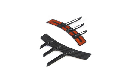 NWCarbon Haus M2 G87 Coupe MP Style Dry Carbon Fiber Rear Side Spats-Exterior-Silicon Valley Bimmer