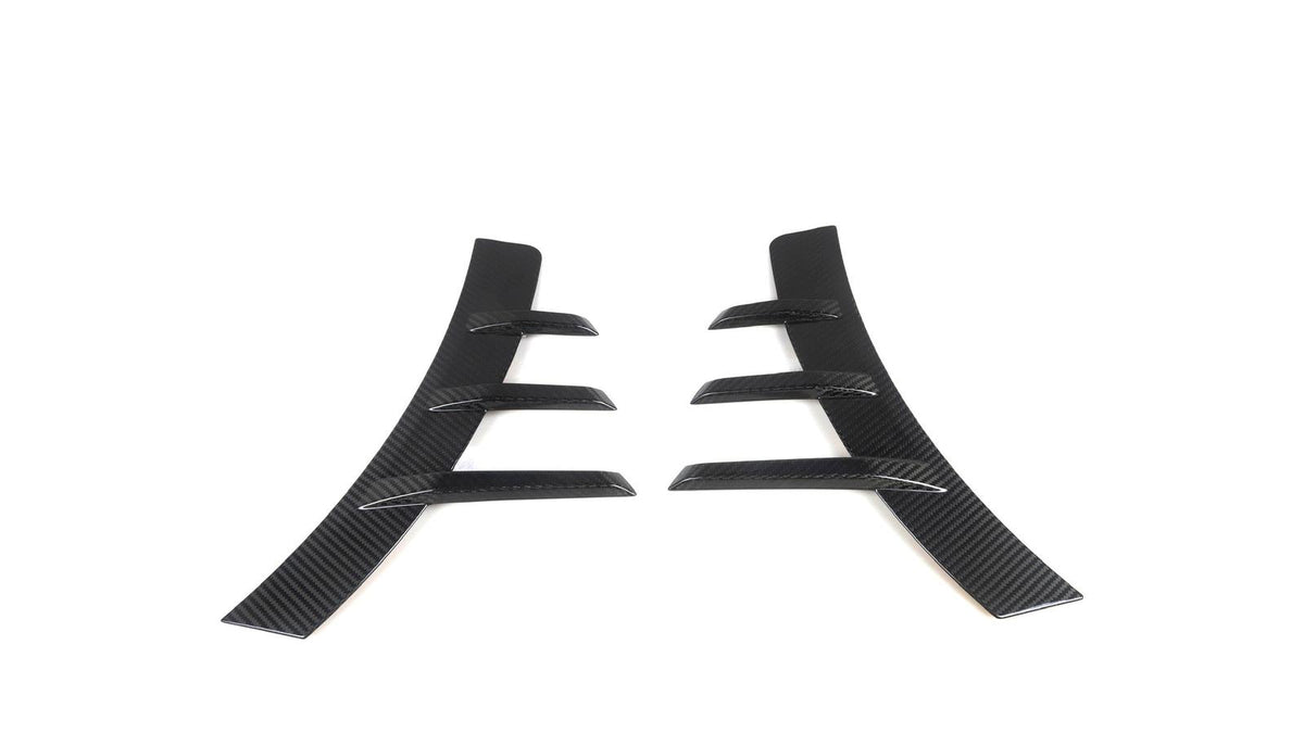 NWCarbon Haus M2 G87 Coupe MP Style Dry Carbon Fiber Rear Side Spats-Exterior-Silicon Valley Bimmer