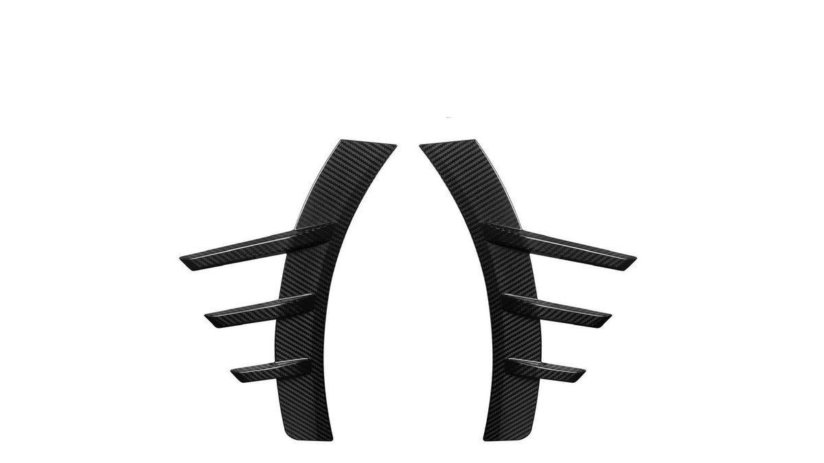 NWCarbon Haus M2 G87 Coupe MP Style Dry Carbon Fiber Rear Side Spats-Exterior-Silicon Valley Bimmer