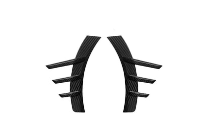 NWCarbon Haus M2 G87 Coupe MP Style Dry Carbon Fiber Rear Side Spats-Exterior-Silicon Valley Bimmer