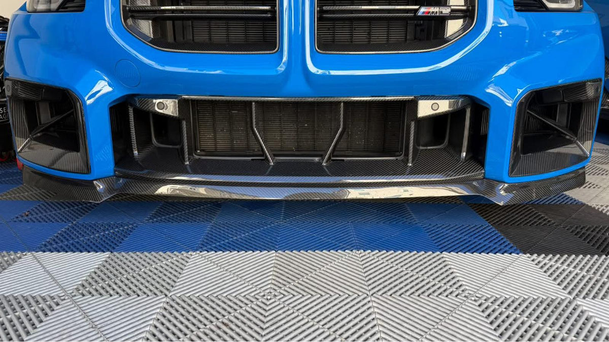 NWCarbon Haus M2 G87 MP Style Dry Carbon Fiber Front Center Bumper Trim-Exterior-Silicon Valley Bimmer