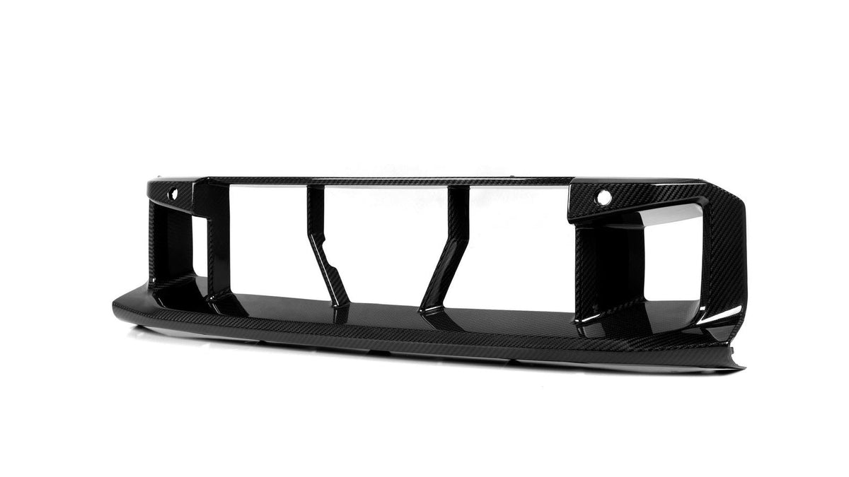 NWCarbon Haus M2 G87 MP Style Dry Carbon Fiber Front Center Bumper Trim-Exterior-Silicon Valley Bimmer