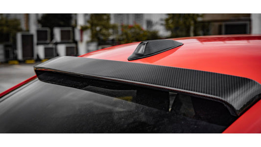 NWCarbon Haus M2 G87 MP Style Dry Carbon Fiber Roof Spoiler-Exterior-Silicon Valley Bimmer
