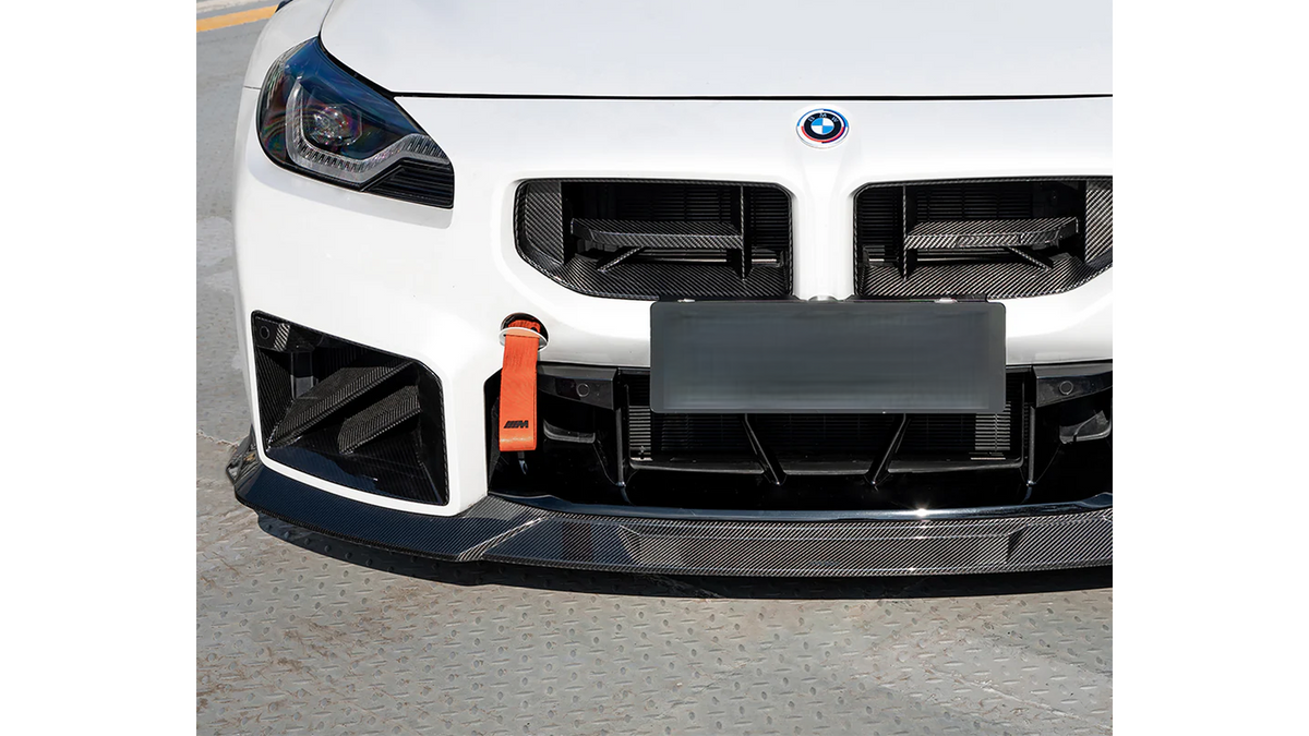 NWCarbon Haus M2 G87 SQ-C Style Dry Carbon Fiber Front Lip-Exterior-Silicon Valley Bimmer