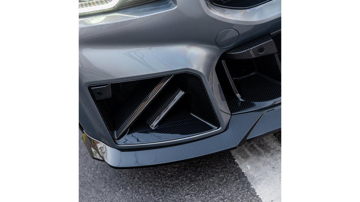 NWCarbon Haus M2 G87 SQ-C Style Dry Carbon Fiber Front Lip-Exterior-Silicon Valley Bimmer