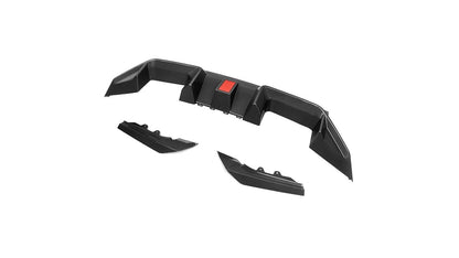 NWCarbon Haus M2 G87 SQ-C Style Dry Carbon Fiber Rear Diffuser With Brake Light-Exterior-Silicon Valley Bimmer