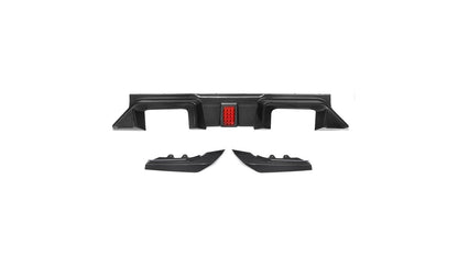 NWCarbon Haus M2 G87 SQ-C Style Dry Carbon Fiber Rear Diffuser With Brake Light-Exterior-Silicon Valley Bimmer