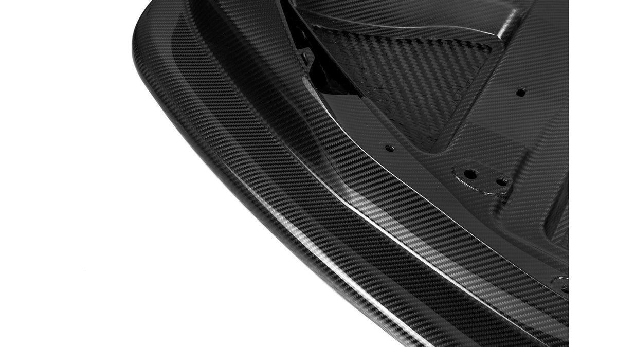 NWCarbon Haus M3/M4 G8X NW1 Style Dry Carbon Fiber Front Lip-Exterior-Silicon Valley Bimmer