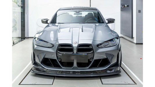 NWCarbon Haus M3/M4 G8X NW1 Style Dry Carbon Fiber Front Lip-Exterior-Silicon Valley Bimmer