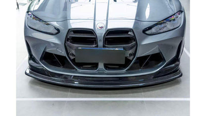 NWCarbon Haus M3/M4 G8X NW1 Style Dry Carbon Fiber Front Lip-Exterior-Silicon Valley Bimmer