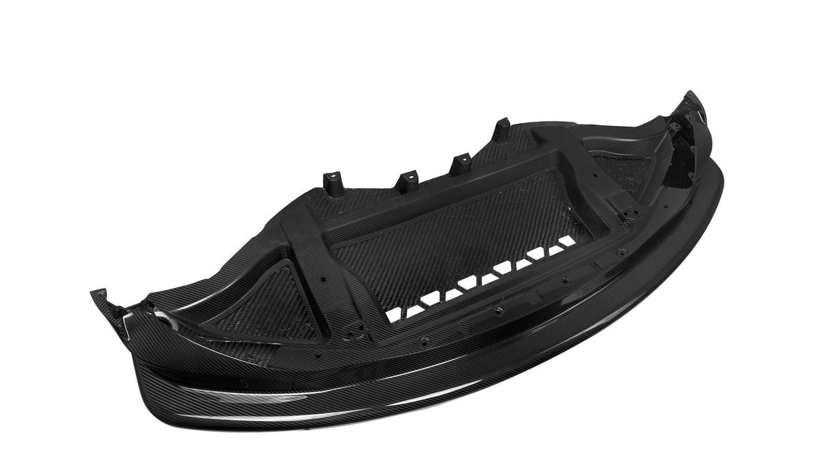 NWCarbon Haus M3/M4 G8X NW1 Style Dry Carbon Fiber Front Lip-Exterior-Silicon Valley Bimmer