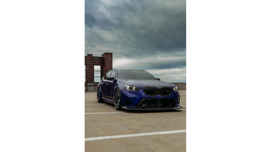 NWCarbon Haus NWCarbon Haus NW1 G90/G99 M5 Front Splitter/Lip-Exterior-Silicon Valley Bimmer