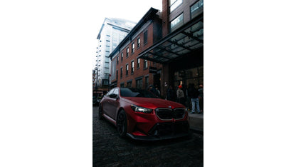 NWCarbon Haus NWCarbon Haus NW1 G90/G99 M5 Front Splitter/Lip-Exterior-Silicon Valley Bimmer