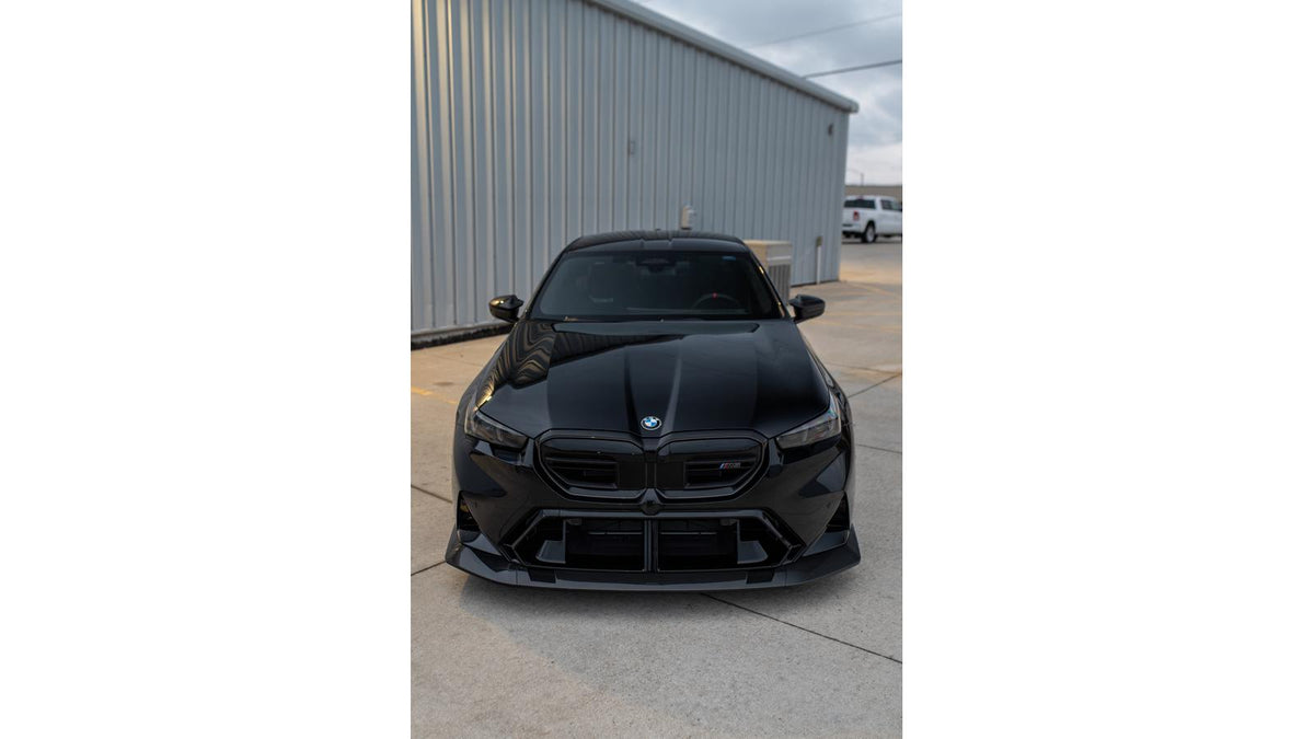 NWCarbon Haus NWCarbon Haus NW1 G90/G99 M5 Front Splitter/Lip-Exterior-Silicon Valley Bimmer