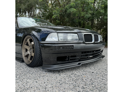 Non M3 E36 GT Front Lip (Rieger Style)-Exterior-Silicon Valley Bimmer