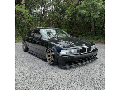Non M3 E36 GT Front Lip (Rieger Style)-Exterior-Silicon Valley Bimmer